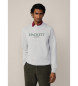 Hackett London Heritage Crew Sweatshirt grå