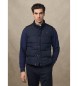 Hackett London Heritage Vest navy