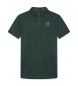 Hackett London Polo Heritage H Logo verde