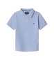 Hackett London Polo bleu � bordures Heritage