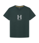 Hackett London T-shirt Heritage H verde