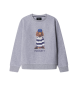 Hackett London Heritage Harry Crew Sweatshirt gris