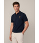 Hackett London Poloshirt Heritage Harry navy