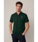 Hackett London Zelena polo majica Heritage Harry