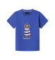 Hackett London T-shirt Harry Heritage bleu