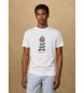 Hackett London T-shirt harry fit classic wit
