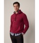 Hackett London Heritage Sweatshirt rødbrun