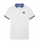 Hackett London Heritage Polo Logo weiß