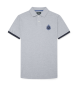 Hackett London Erfgoed Polo Logo grijs