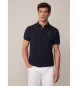 Hackett London Heritage Number marine polo