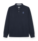 Hackett London Heritage Polo Small Logo navy