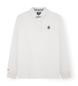 Hackett London Heritage Polo Small Logo weiß