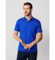 Hackett London Polo Hs Back Logo modra