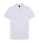 Hackett London Polo Hs Back Logo weiß