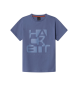 Hackett London T-shirt Blocker bleu