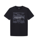 Hackett London T-shirtHs Camo Graphic sort