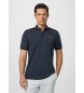 Hackett London HS City Block modra polo majica