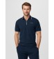 Hackett London Polo city cremallera fit cl�sico marino