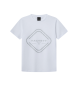Hackett London Club House T-shirt hvid