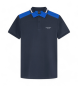 Hackett London Polo Hs Colour Block navy