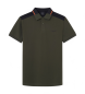 Hackett London Polo vert Hs Colour Block