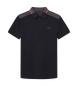 Hackett London Polo Hs Colour Block noir