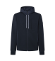 Hackett London Sudadera Hs Commuter Hoody Fz marino