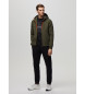 Hackett London Sweatshirt Hs Commuter Hoody Fz grn