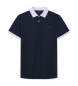 Hackett London Polo Hs Contrasto blu scuro