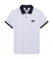 Hackett London Polo Hs Contrast white