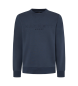 Hackett London Bluza Hs Embossed Crew w kolorze granatowym