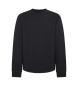 Hackett London Hs Sweatshirt ras du cou gaufré noir