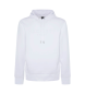 Hackett London Sweatshirt Hs Embossed blanc