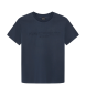 Hackett London T-shirt Hs Präglad marinblå