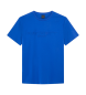 Hackett London Hs T-shirt gaufré bleu