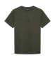 Hackett London Hs Geprägtes T-shirt grün