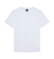 Hackett London T-shirt Hs Embossed branca