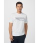 Hackett London Koszulka Essential Box biała