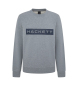 Hackett London Sweatshirt Hs Essential Sp Crew grijs