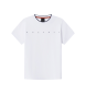 Hackett London Essentieel T-shirt wit