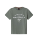 Hackett London T-shirt vert HS Game