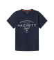 Hackett London T-shirt Hs Game marine