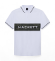 Hackett London Polo Hs Chest biały