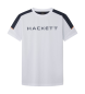 Hackett London T-shirt bianca dell'Hs Tour