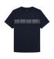 Hackett London T-shirt Hs Logo Driver marinbl