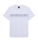 Hackett London Hs Logo Driver T-shirt biały