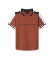 Hackett London Polo Multi Ss orange
