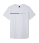 Hackett London Hs Racing Line T-shirt wit