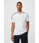 Hackett London Nastro polo bianco