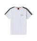 Hackett London T-shirt HS Tape blanc